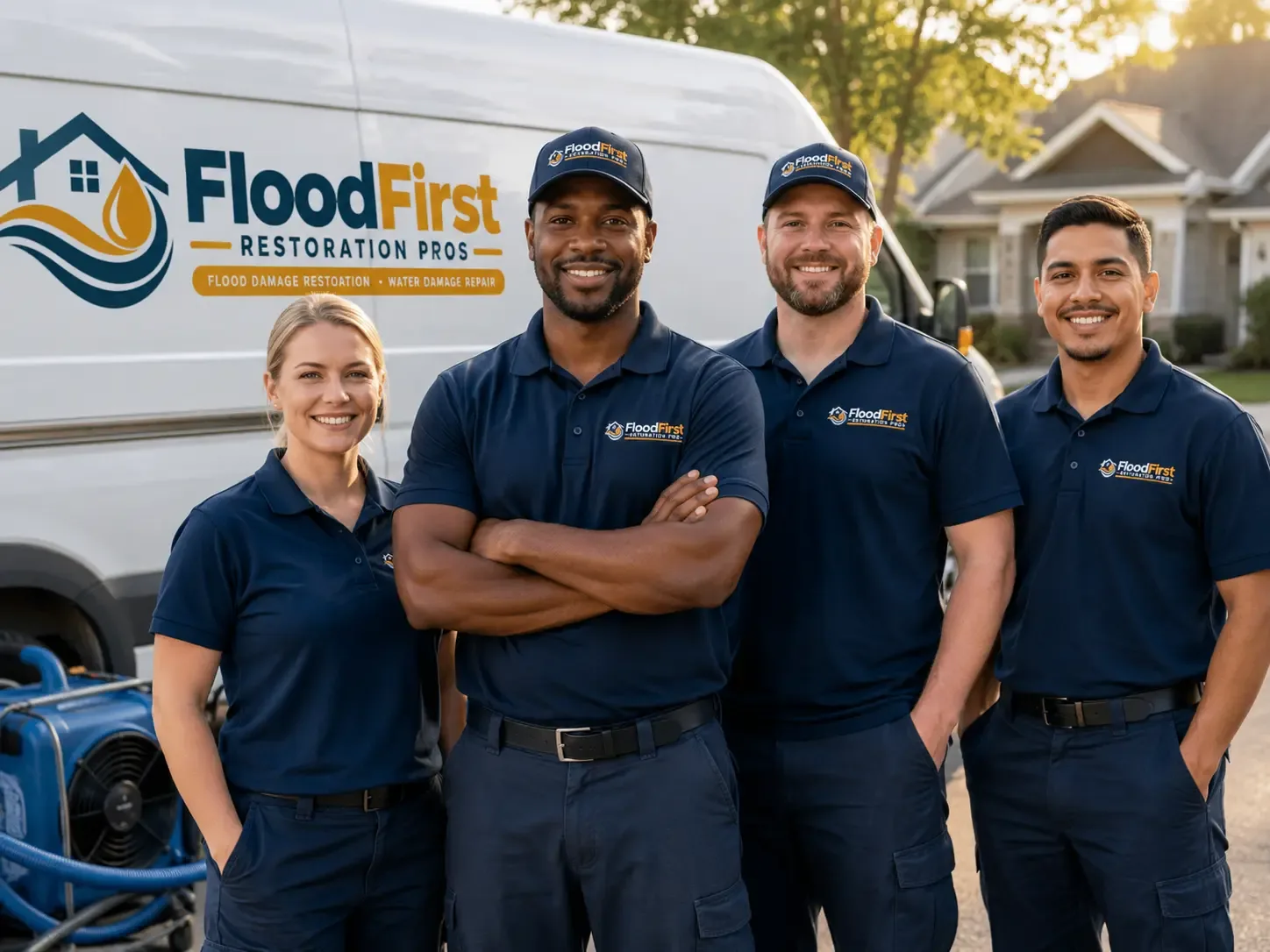 Flood Damage Restoration company in Blue Grass, VA