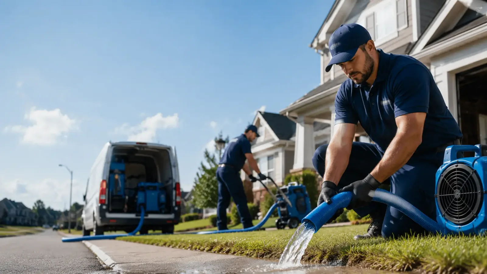 Flood Damage Restoration in Blue Grass, VA